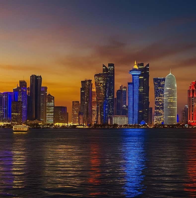Doha Evening-Night City Tour from Hotel, Airport & Transfers